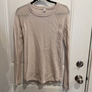 lululemon athletica Cream Women's Crew Neck Sweater